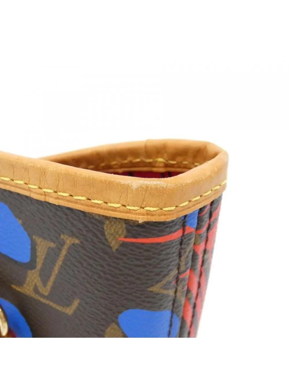 Louis Vuitton Monogram Summer Jungle Dot Neverfull MM